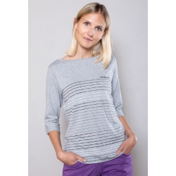 Bluza damska Chillaz BALANCED STRIPES GREY ANTHRAZIT